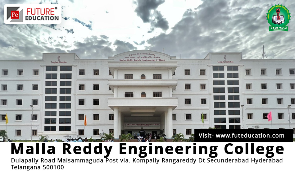 Malla Reddy Engineering College, Placement, Courses & Fees Admission 2023-24