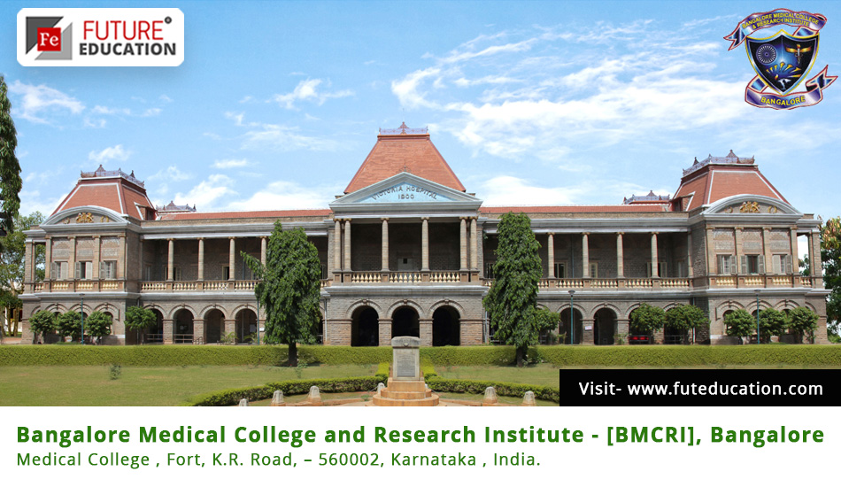 Bangalore Medical College Admission 2023-24 MBBS/PG/SS Courses