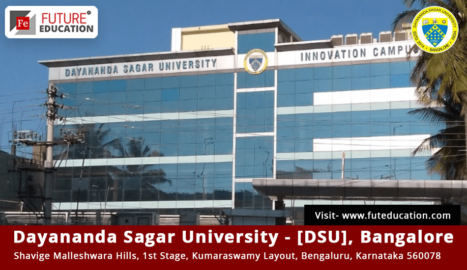 Dayananda Sagar University, Bangalore Courses & Fees 2023-24