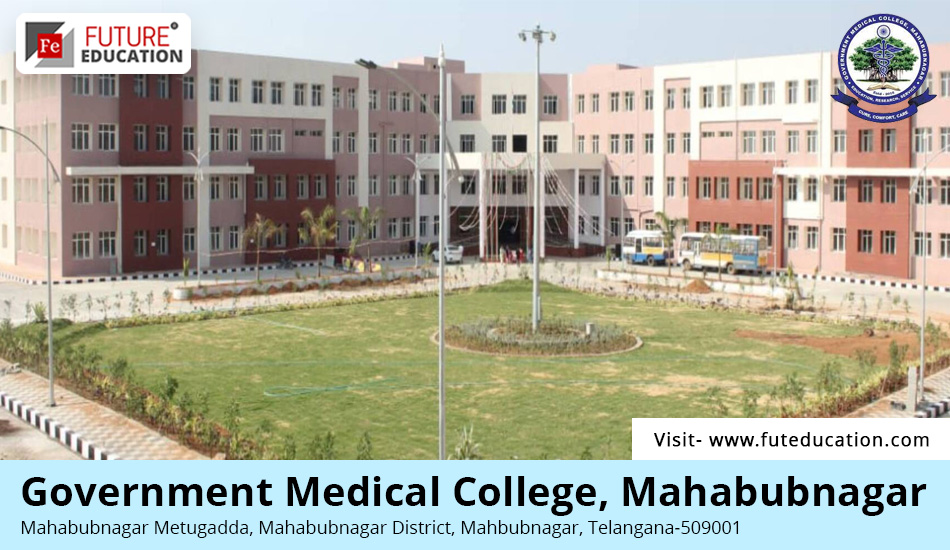 Mahabubnagar Medical College Admission 2023-24 MBBS/PG/SS Courses