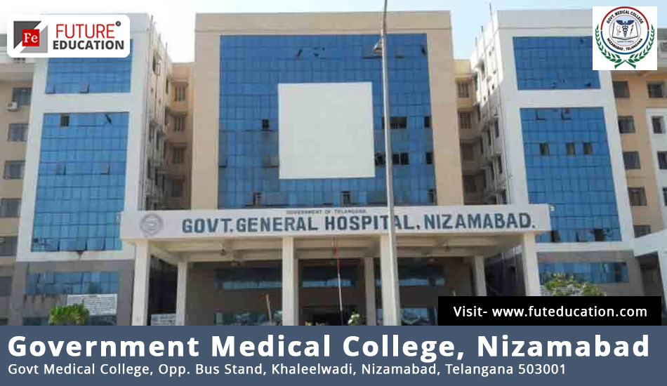 Nizamabad Medical College Admission 2023-24 MBBS/PG/SS Courses