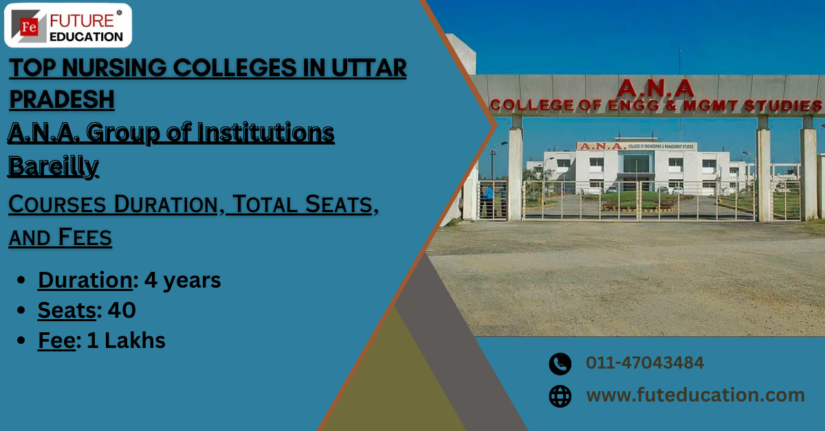 ANA Group of Institutions: Courses, Fees, Admission 2024, Placements, Reviews