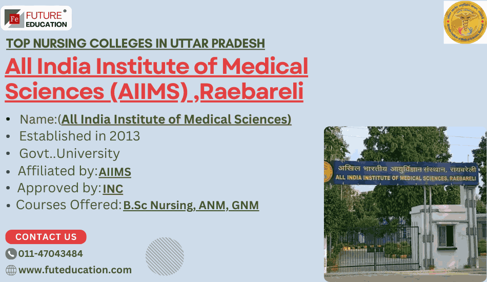 AIIMS Raebareli Admission 2024: Dates, Courses, Fees, Eligibility, Selection Process, Cutoff &amp; Application Process