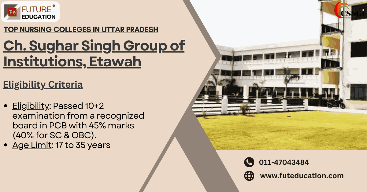 Best Paramedical and Nursing College in Etawah