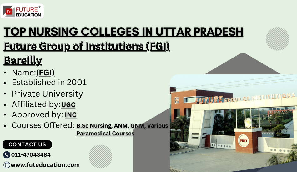Future Group of Institutions, Bareilly: Courses, Fee, Admission 2024, Placement