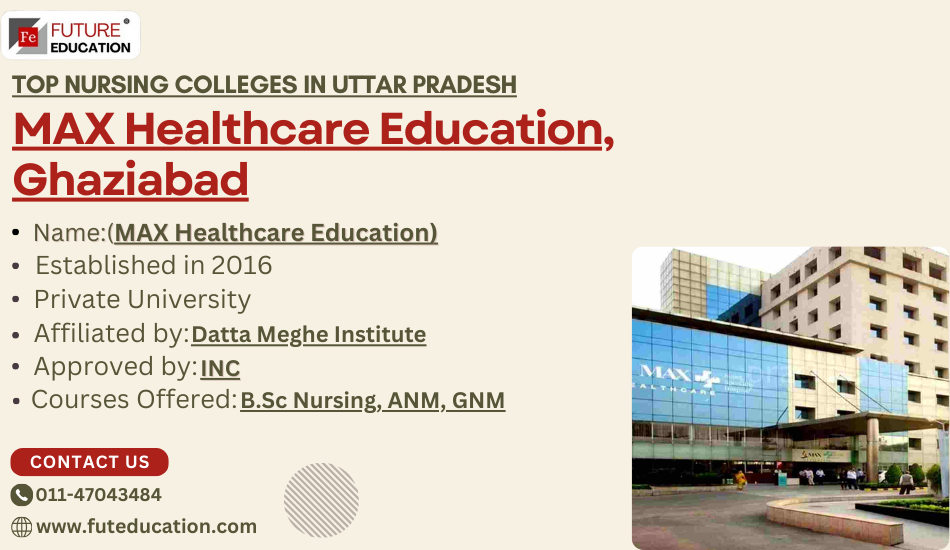 Max Healthcare Education: Courses, Fees, Admission 2024, Placements, Scholarships