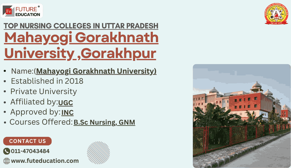 MGUG :: Home Page Mahayogi Gorakhnath University Gorakhpur, U.P., India