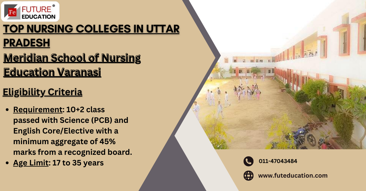 ANM at Meridian School of Nursing, Varanasi: Courses & Fees 2024