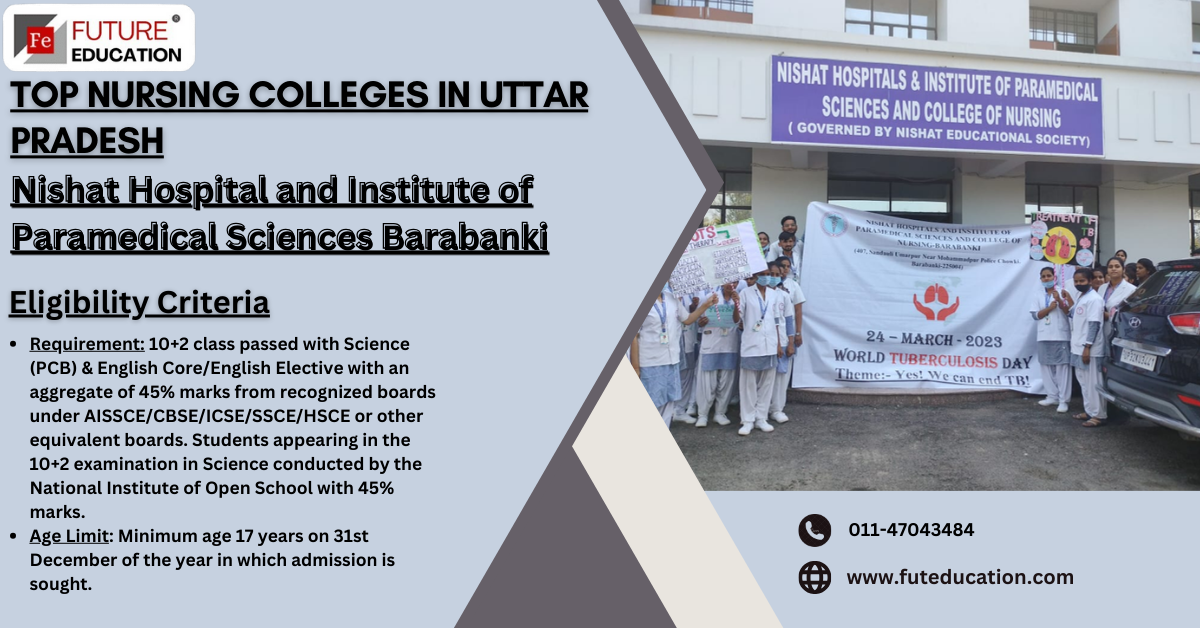 B.Sc. in Nursing at Nishat Hospital and Institute of Paramedical Sciences and College of Nursing: Placements, Fees, Admission & Eligibility
