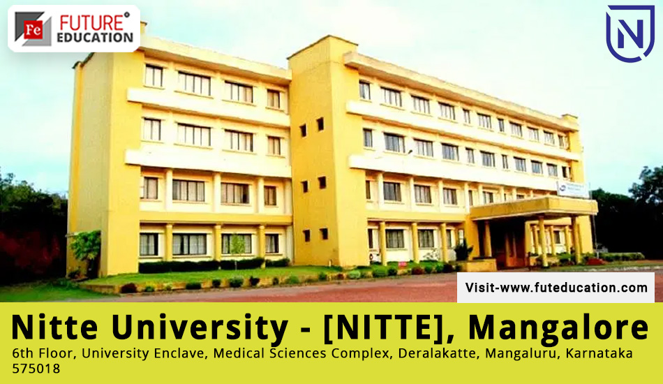 Leading Deemed University in India: Nitte University