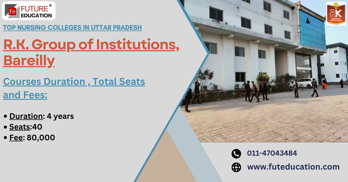 B.Sc. in Nursing at R K Institute of Medical Sciences: Placements, Fees, Admission & Eligibility