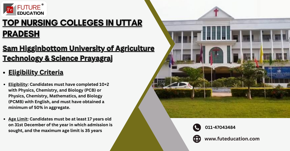 SHUATS: Courses, Admission 2024, Fees, Placements, Scholarships