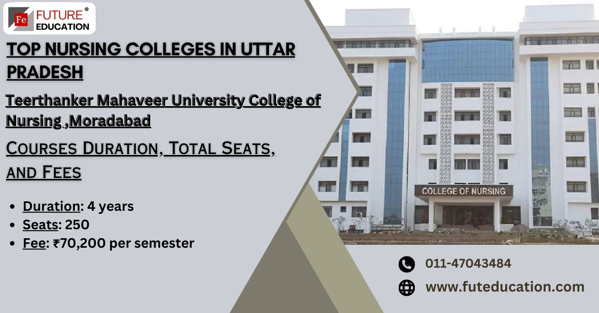 Teerthanker Mahaveer University, College Of Nursing - [TMU CON], Moradabad - Admissions, Contact, Website, Facilities 2024-2025