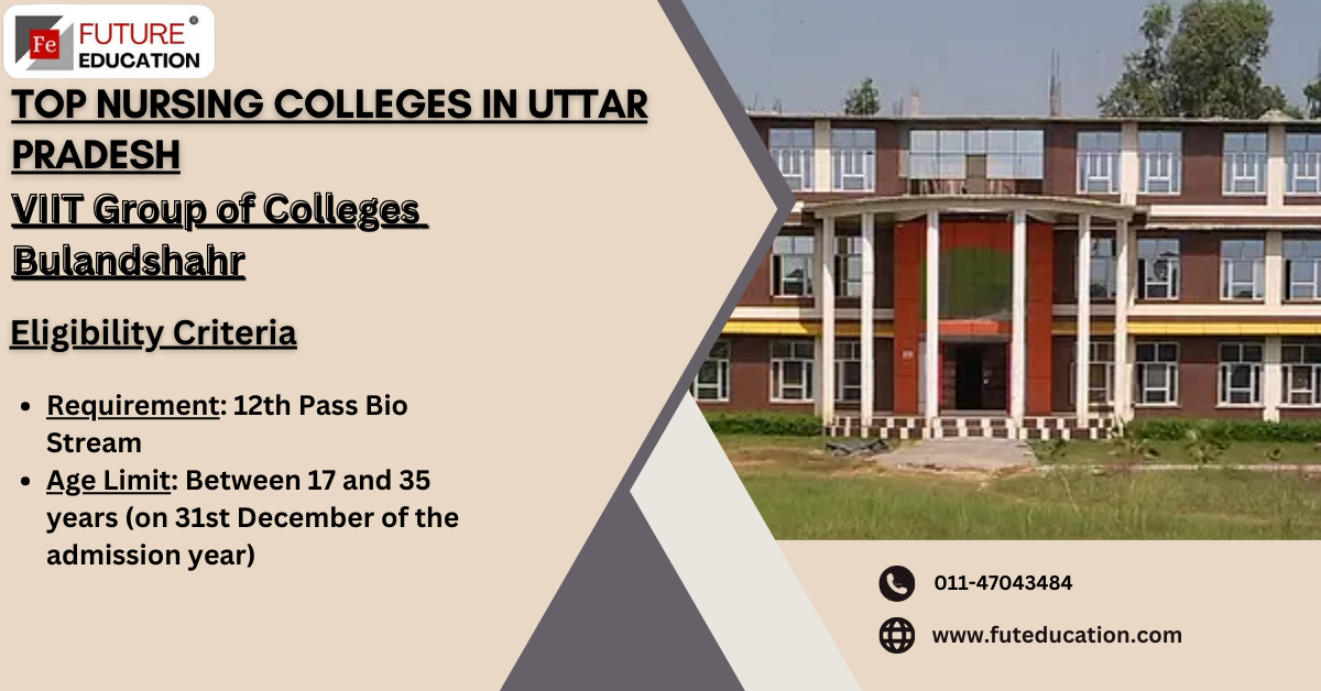 Nursing Admissions 2024 in VIIT Group of Colleges Bulandshahr: Admissions, Counselling, Courses, and More - Search