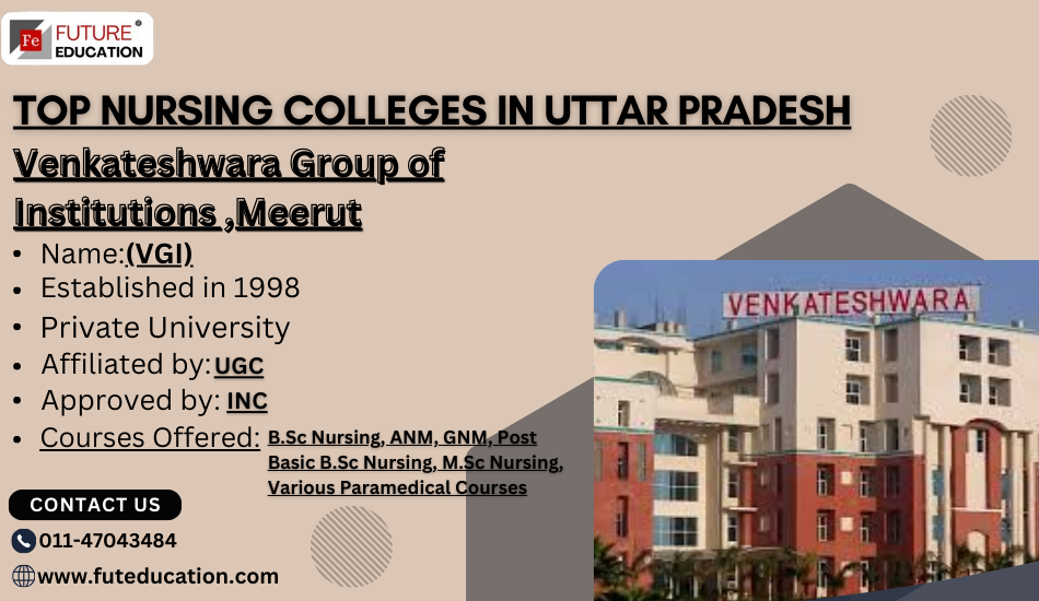 Venkateshwara Group of Institutions, Meerut, Uttar Pradesh