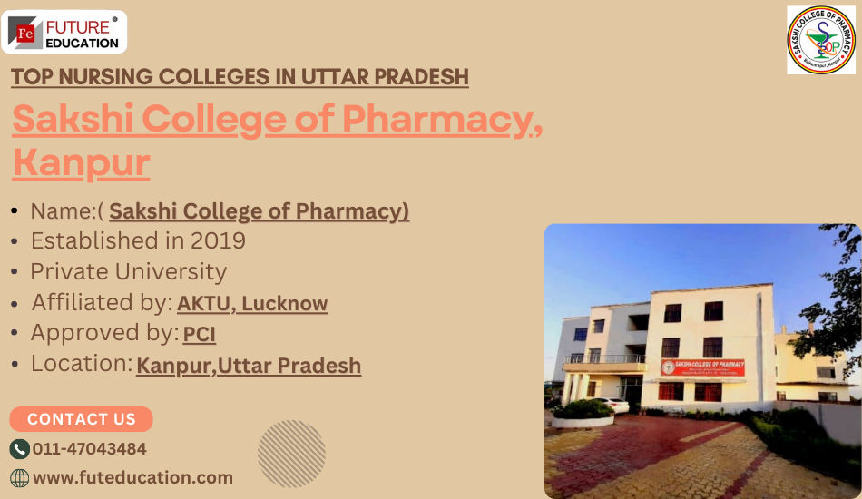 Sakshi College of Pharmacy - Admission 2024, Fees, Courses, Placement, Ranking