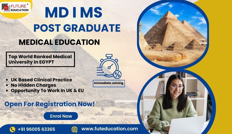 Post Graduation Medical Education in Egypt