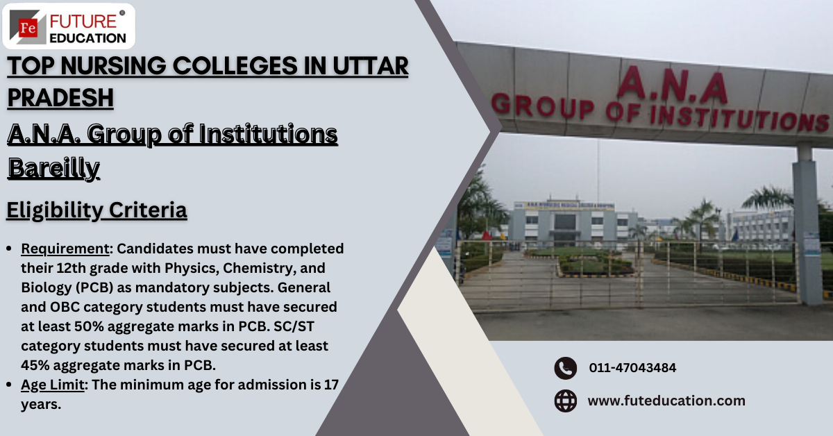 ANA Group of Institutions: Courses, Fees, Admission 2024, Placements, Reviews