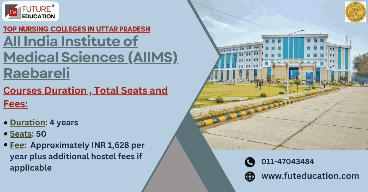 AIIMS Raebareli Admission 2024: Dates, Courses, Fees, Eligibility, Selection Process, Cutoff & Application Process