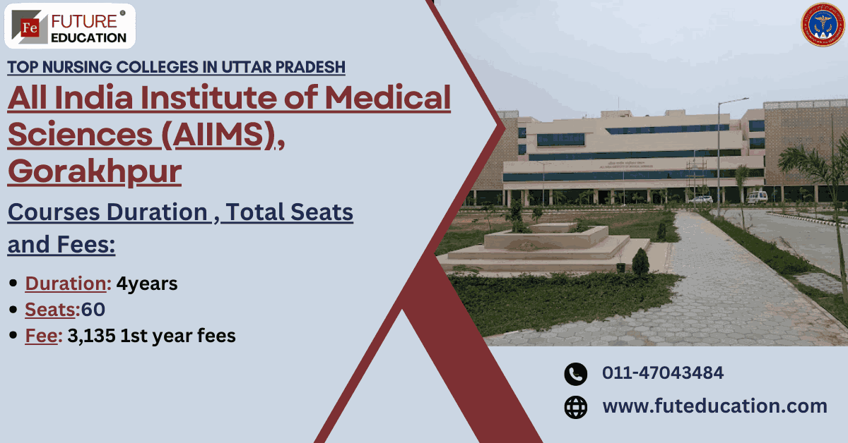 AIIMS Gorakhpur: Courses, Admission 2024, Fees, Cutoff, Ranking, Placements