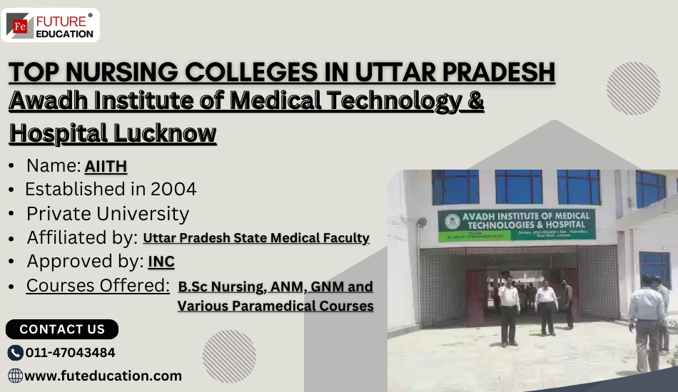 Bachelor of Science in Nursing (B.Sc) - Avadh Institute Of Medical Technology & Hospital