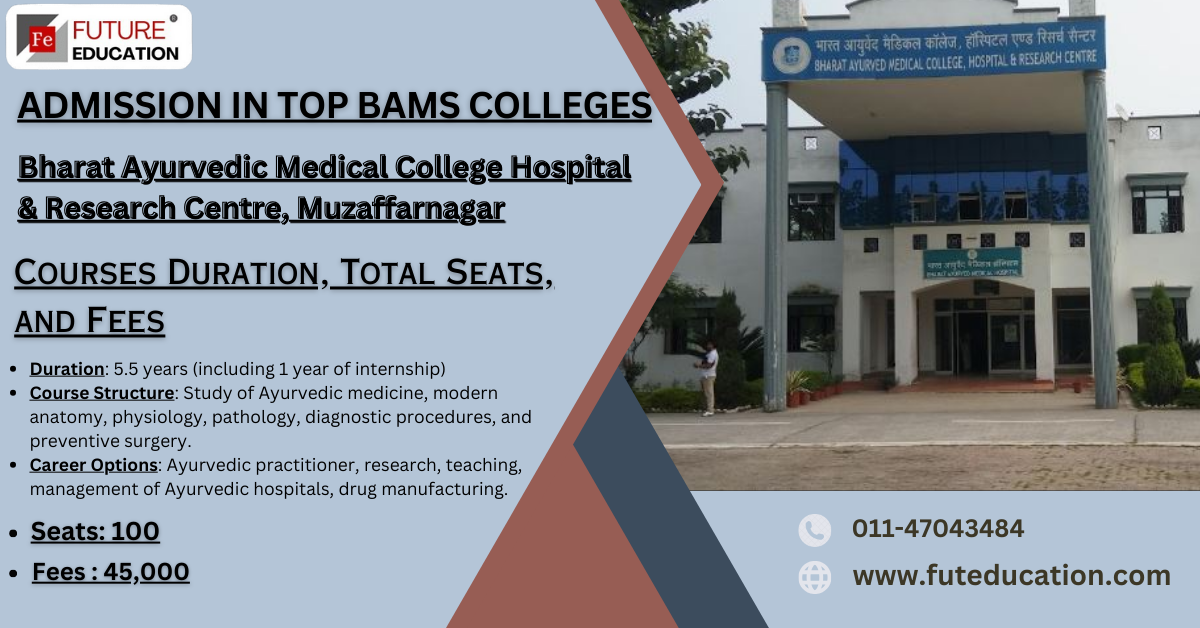 Bharat Ayurved Medical College Muzaffarnagar 2024-25