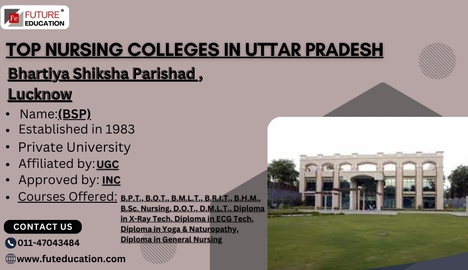 Bhartiya Shiksha Parishad - [BSP], Lucknow - Admissions, Contact, Website, Facilities 2024-2025