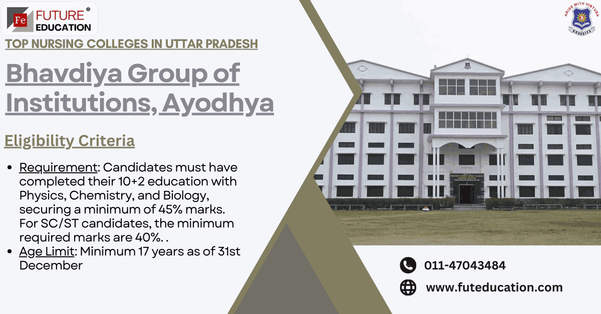 Bhavdiya Group of Institutions, Ayodhya - News and Notifications 2024-2025