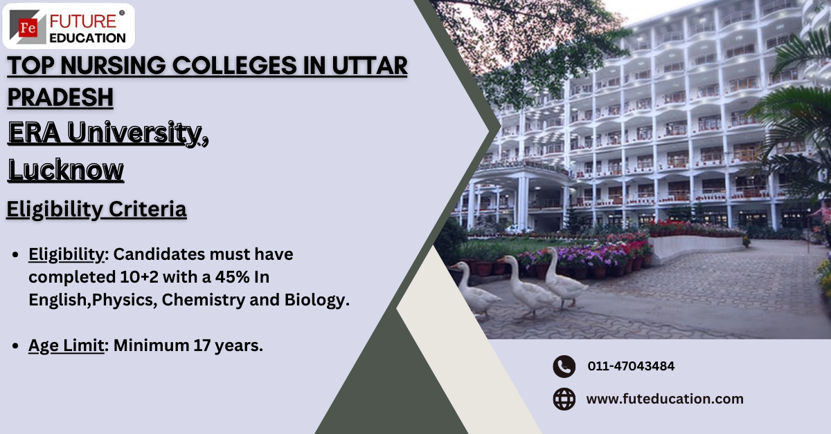 Era University - [EU], Lucknow, Uttar Pradesh Application Form, Admissions, Contact, Website, Map, B.Sc., BCA, B.Pharm . 83 Courses.  Average Fees is 93429 per year.