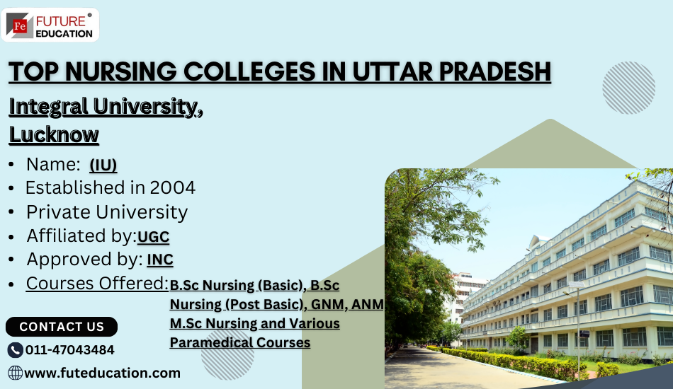 M.Sc Nursing  Course at Integral University, Lucknow: Fees, Admission, Seats, Reviews