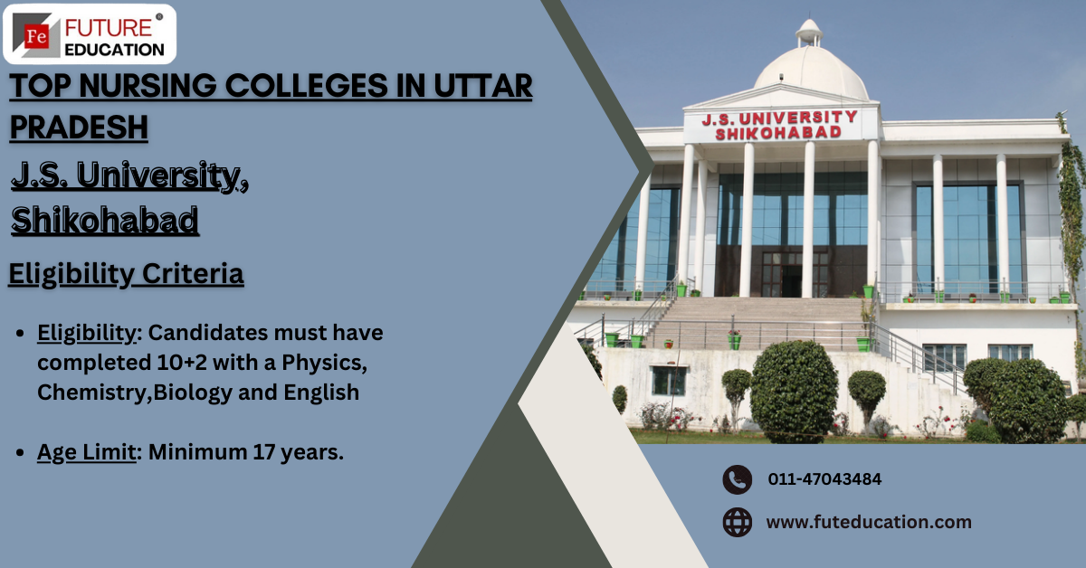 B.Sc Nursing  Course at JS University, Shikohabad: Fees, Admission, Seats, Reviews