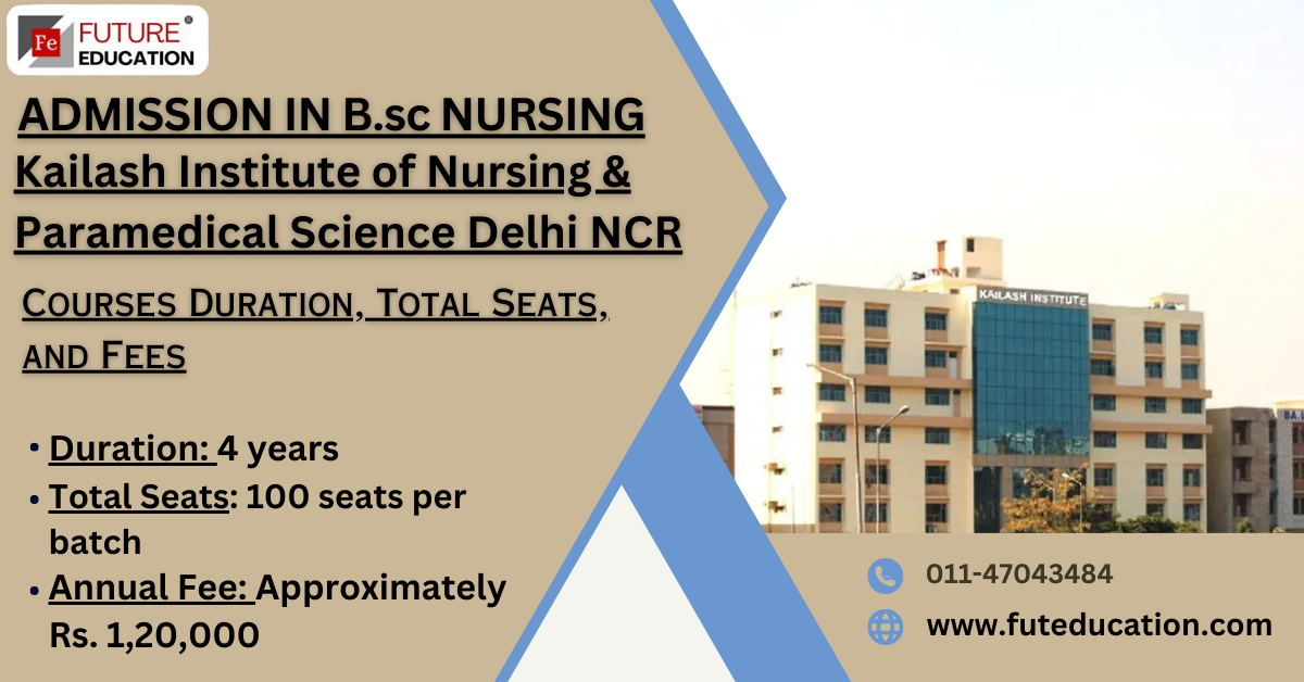 Kailash Institute of Nursing and Para-Medical Sciences – Kailash Institute of Nursing and Para-Medical Science