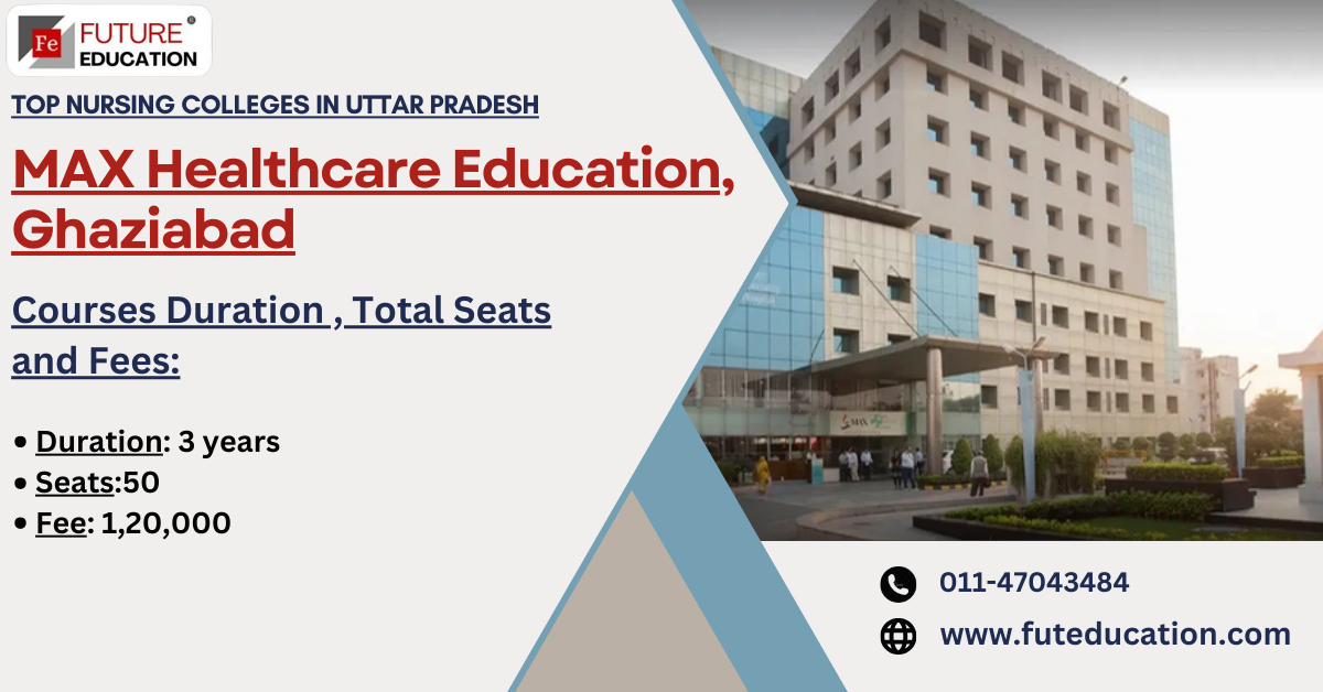 Max Healthcare Education: Courses, Fees, Admission 2024, Placements, Scholarships