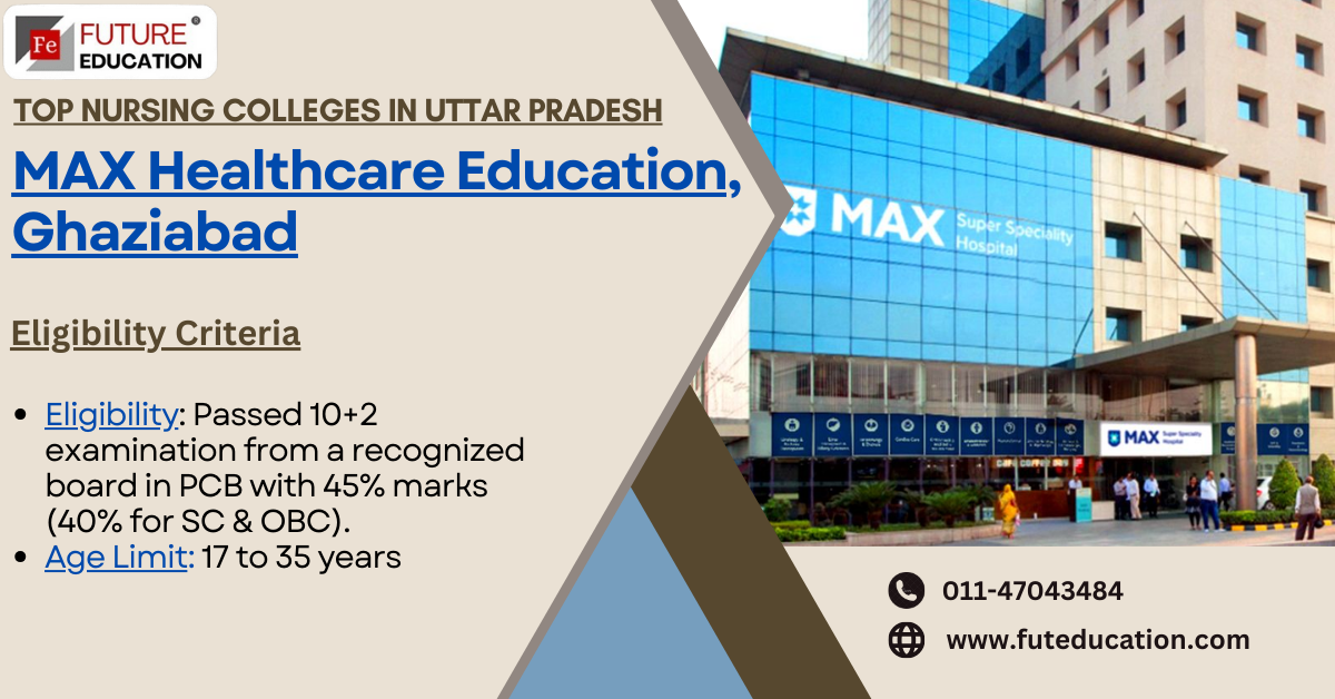 Max Healthcare Education: Courses, Fees, Admission 2024, Placements, Scholarships