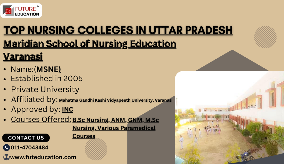 ANM at Meridian School of Nursing, Varanasi: Courses & Fees 2024