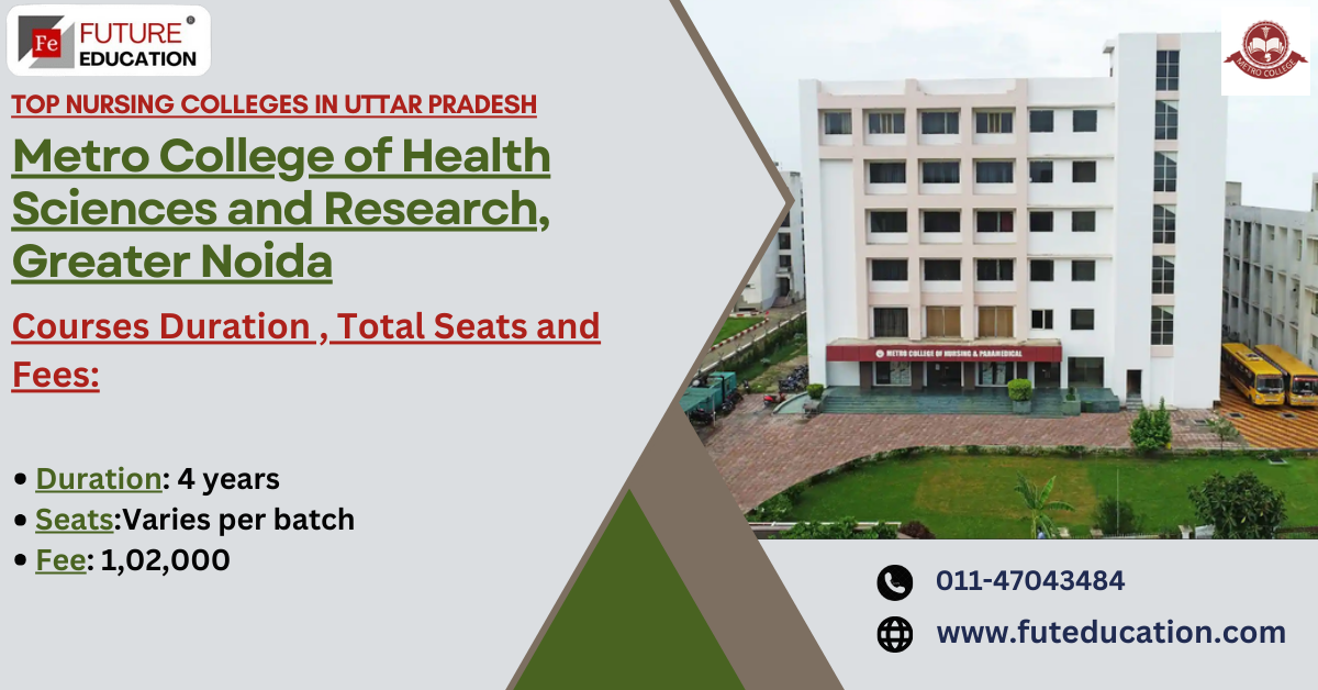 Metro College of Health Science and Research India's #1 Best Nursing College in Delhi NCR