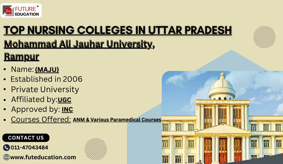 Mohammad Ali Jauhar University, Rampur - Admissions 2024-2025