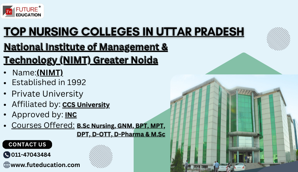 General Nursing and Midwifery [GNM] From NIMT, Greater Noida