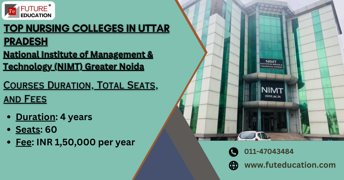 General Nursing and Midwifery [GNM] From NIMT, Greater Noida