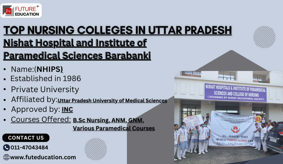 B.Sc. in Nursing at Nishat Hospital and Institute of Paramedical Sciences and College of Nursing: Placements, Fees, Admission & Eligibility