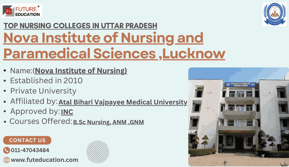 Nova Institute of Nursing, Lucknow Admission 2024: Process, Eligibility & Dates