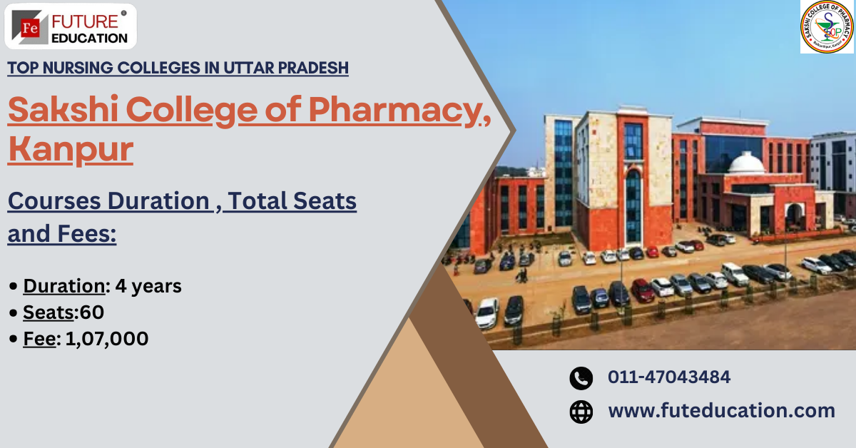 Sakshi College of Pharmacy - Admission 2024, Fees, Courses, Placement, Ranking