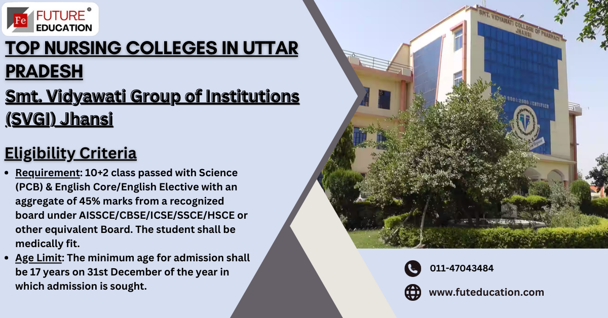 Smt. Vidyawati Group of Institute, Jhansi: Courses, Admission, Fees, Placement