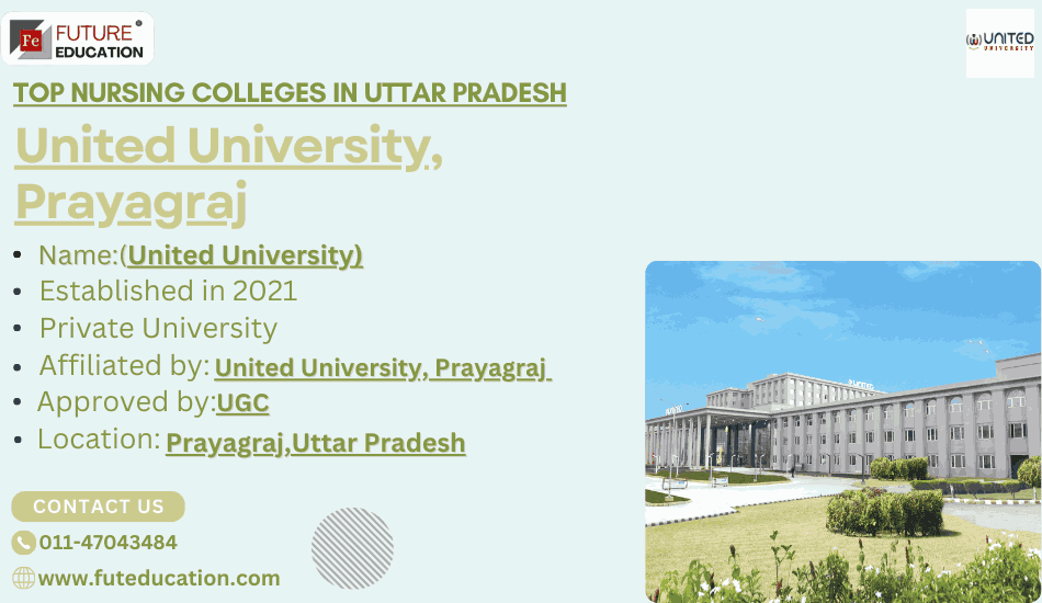 Nursing Courses at United University, Allahabad: Eligibility & Fees 2024