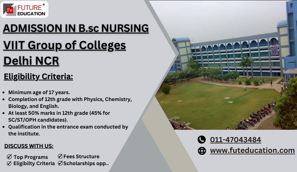 VIIT Group of College, Bulandshahr Courses & Fees 2024-2025