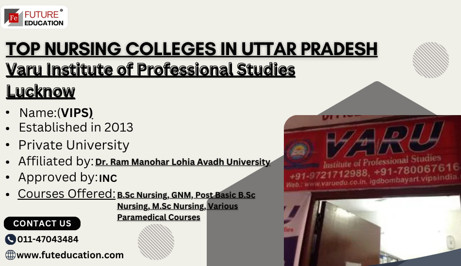 Varu Institute of Professional Studies(VIPS) Gomti Nagar, Lucknow , Uttar Pradesh: MCA , M.Sc, BBA, B.Tech, BCA, B.Sc, MA , M.Com, B.Com, BA , B.Sc, PGDCA  