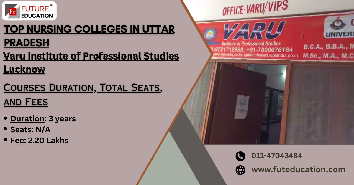 Varu Institute of Professional Studies(VIPS) Gomti Nagar, Lucknow , Uttar Pradesh: MCA , M.Sc, BBA, B.Tech, BCA, B.Sc, MA , M.Com, B.Com, BA , B.Sc, PGDCA  