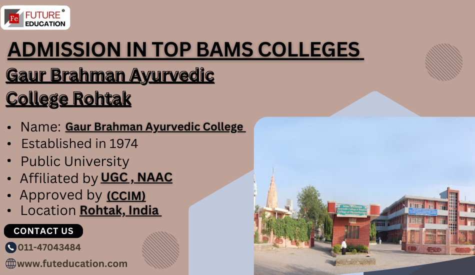 GBAC | Gaur Brahman Ayurvedic College