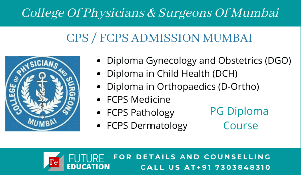 Study CPS /FCPS in India