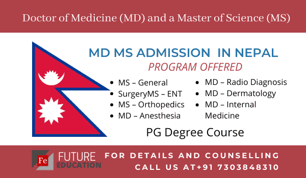 Study MD MS in Nepal